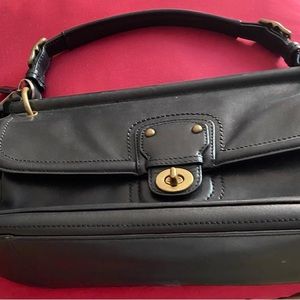 Black Coach Bag. Excellent Condition.